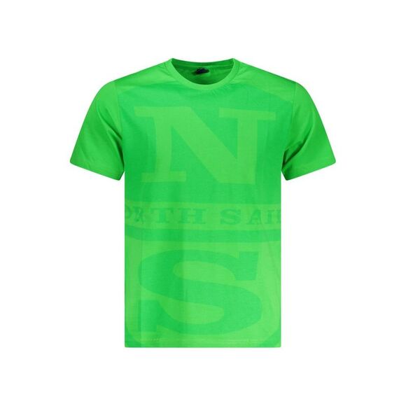 North Sails Verde Cotton Men Men's T-Shirt